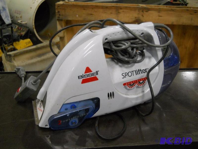 lot 113 image: Bissell Spotlifter Carpet Cleaner