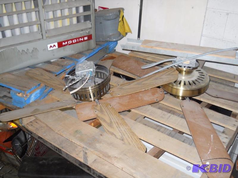 lot 119 image: 2 Ceiling Fans