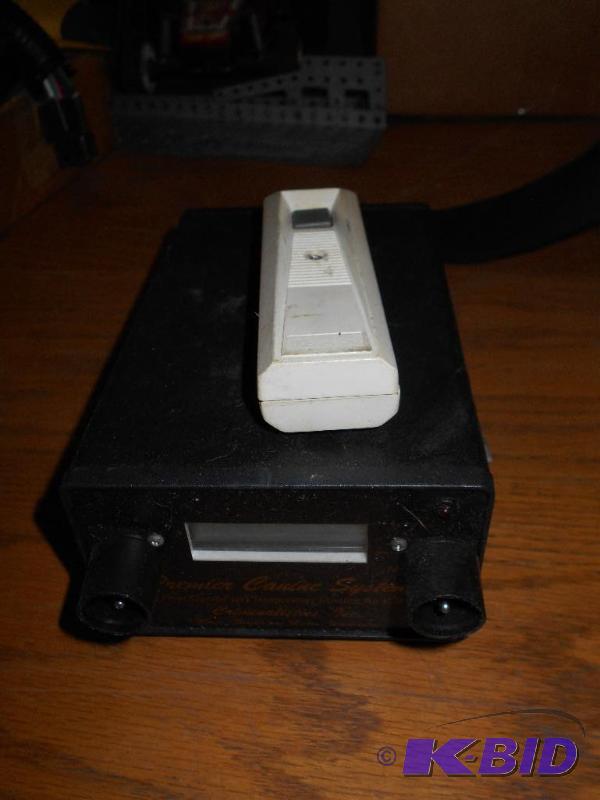 lot 12 image: Criminalistics Premier Canine System. K9 Door Opener and Temp. Monitor