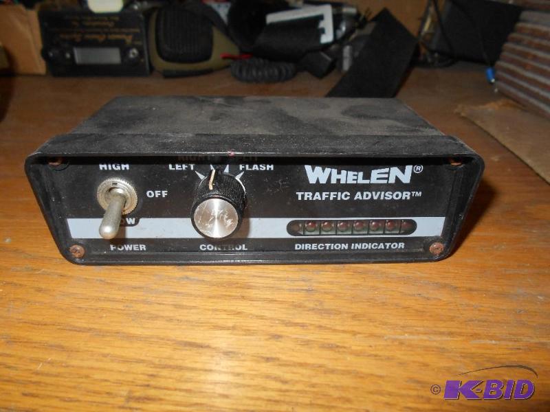 lot 18 image: Whelen Traffic Advisor Light Controller