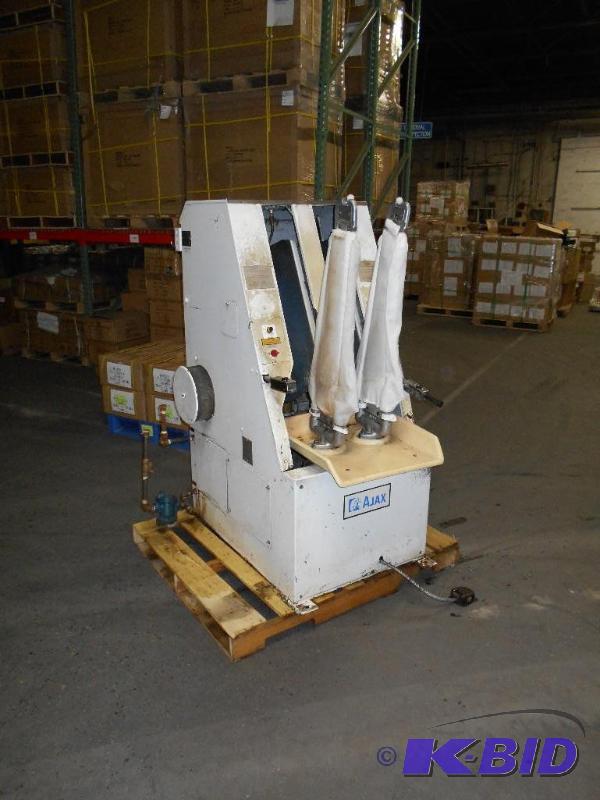 lot 2 image: Ajax CBS Sleever Cabinet Laundry Shirt Press