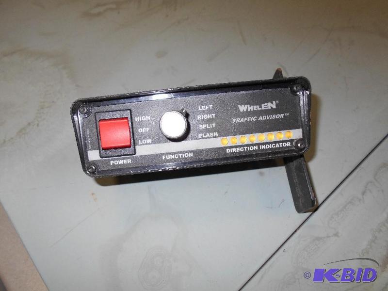 lot 24 image: Whelen Traffic Advisor Light Controller