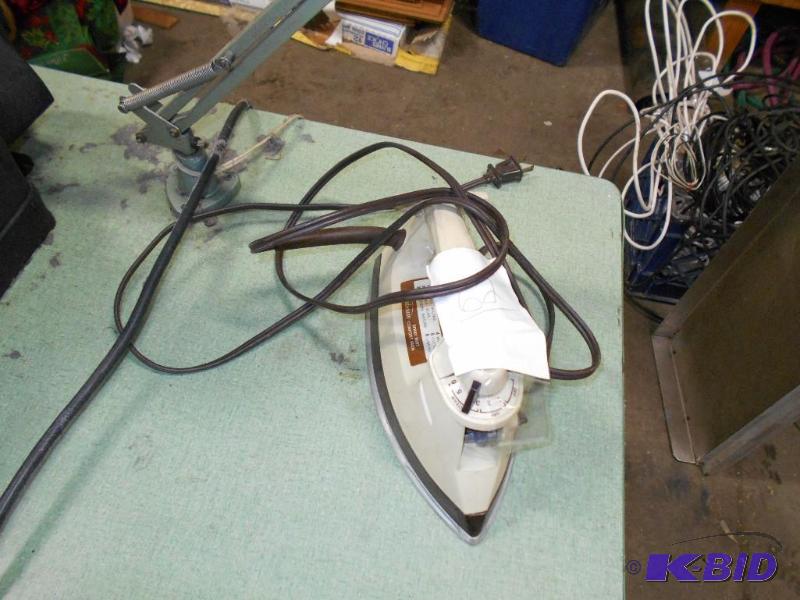 lot 30 image: Iron