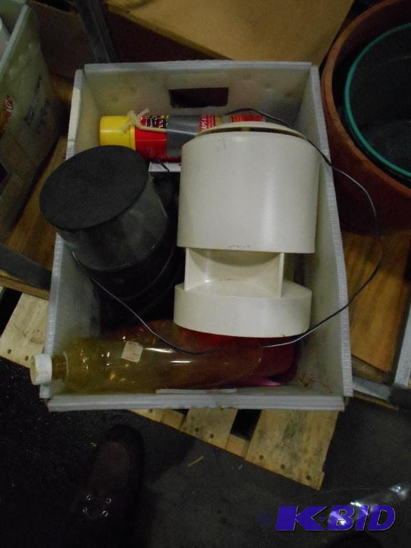 lot 31 image: Box Of Stuff From Storage Unit.