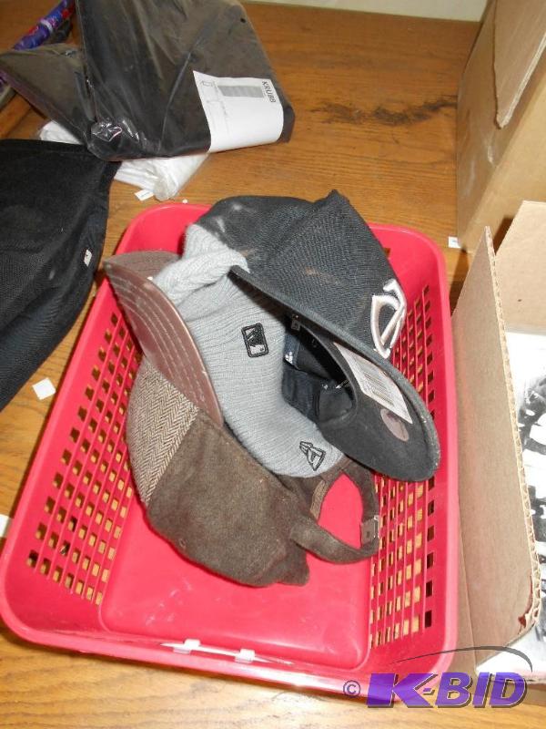 lot 51 image: Two NEW Baseball Hats With Tags.