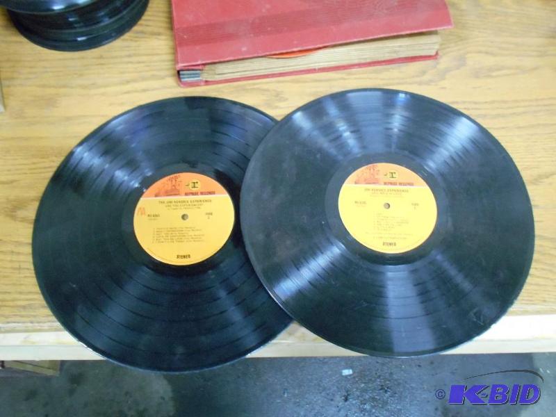 lot 55 image: Jimi Hendrix Double Set Are You Experienced Original Reprise 1960s.