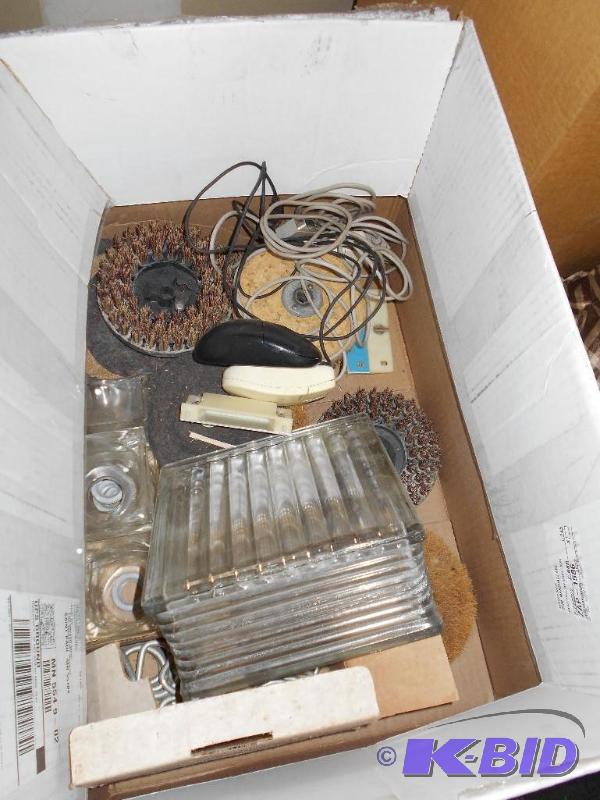 lot 59 image: Box Of Stuff From Storage Unit.