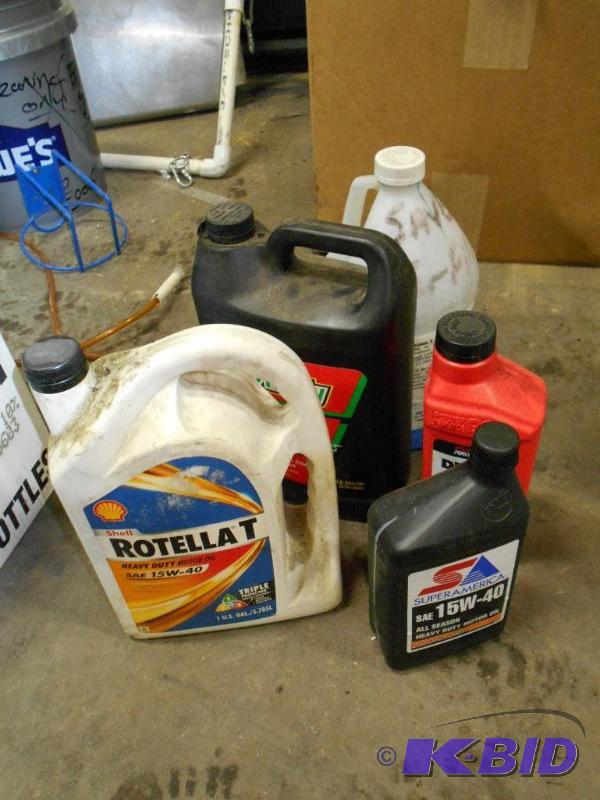 lot 67 image: Automotive Fluids