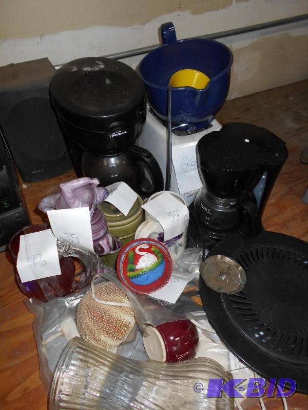 All the Kitchen Stuff in the Picture.
