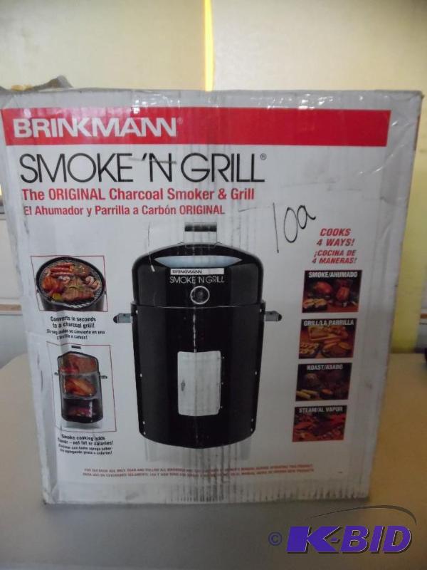 Brinkman Smoke N Grill