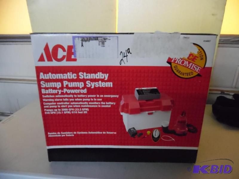 Sump Pump System