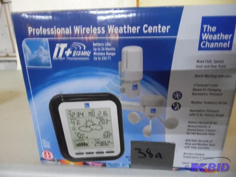 Professional Wireless Weather Center