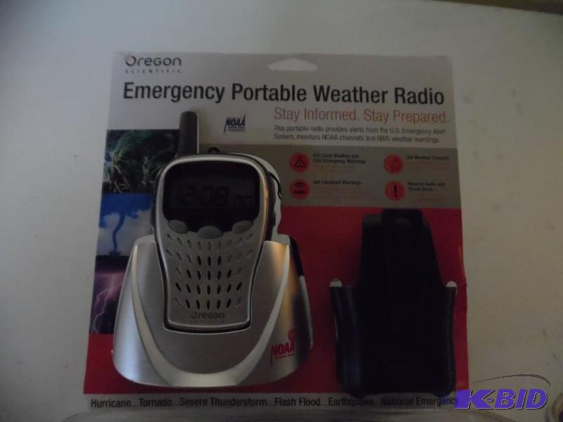 Emergency Portable Radio
