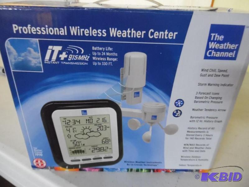 Professional Wireless Weather Center