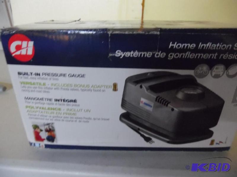 Home Inflation System