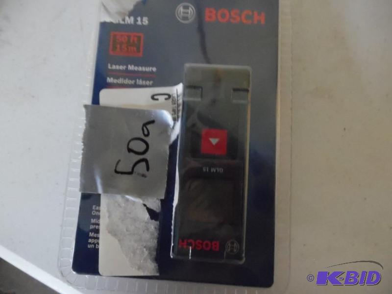 Bosch Laser Measure