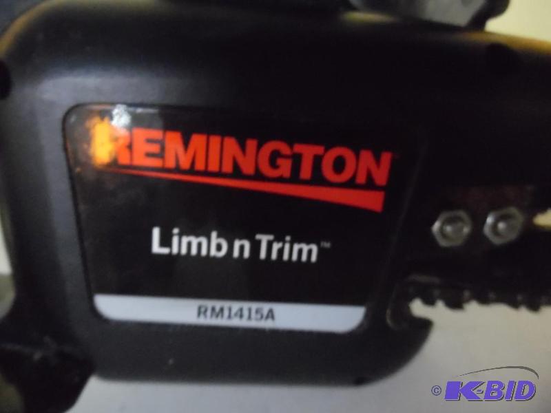 Remington Electric  Limb N Trim
