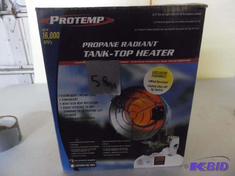 Sunflower Heater