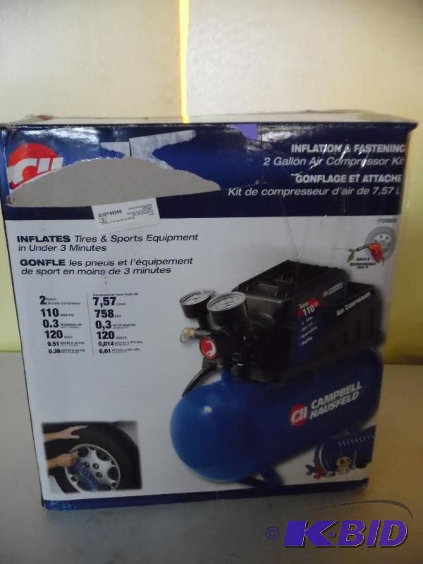 Air Compressor Kit