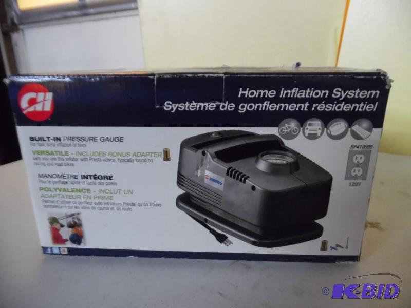 Home Inflation System