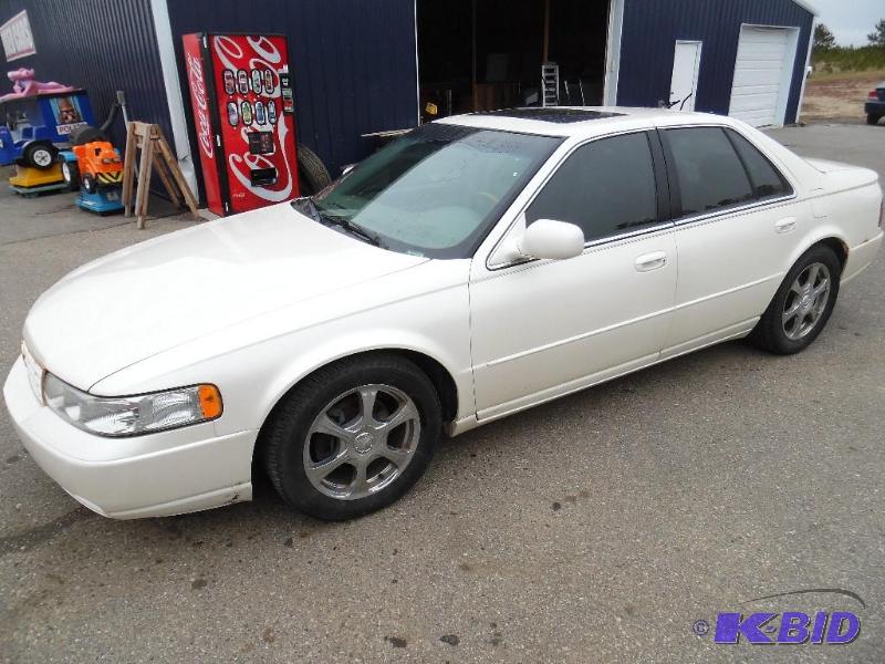 2003 CADILLAC SEVILLE