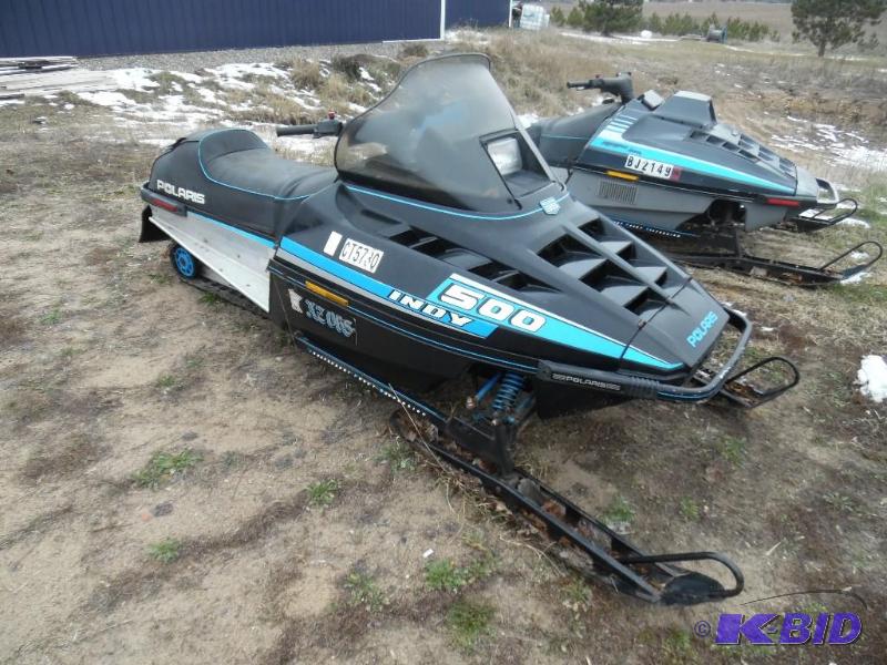 1990 Polaris Snowmobile