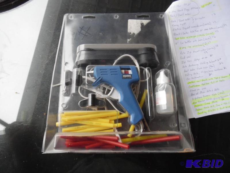Dent Puller W Glue Gun