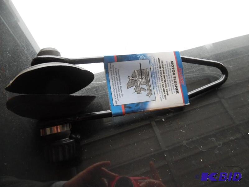Boat Motor Flush Cups