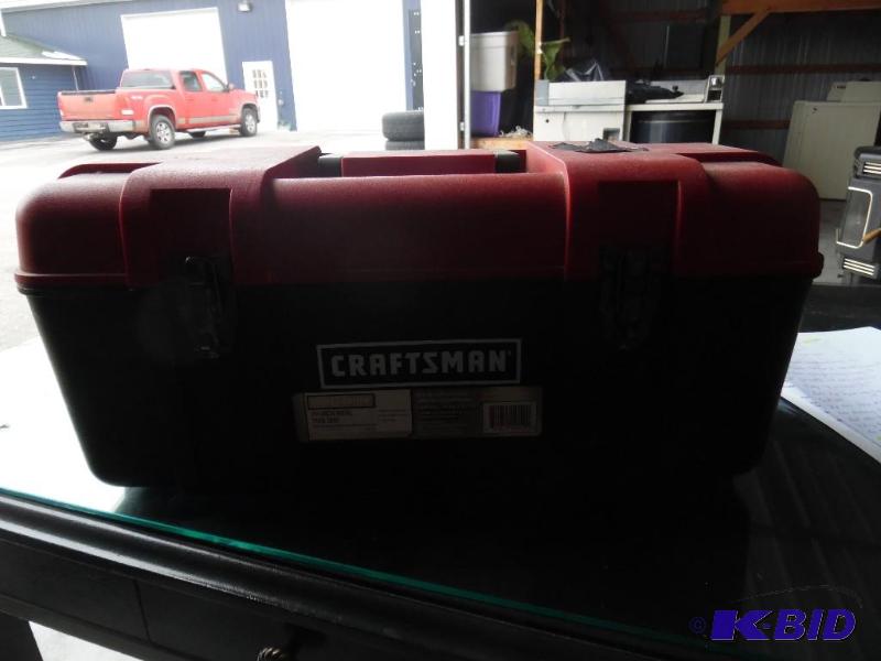 Craftsman Toolbox Full of Tools