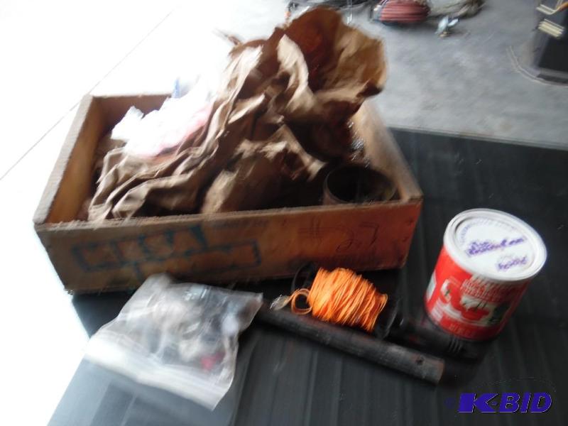 Crate and Nails in Sacks
