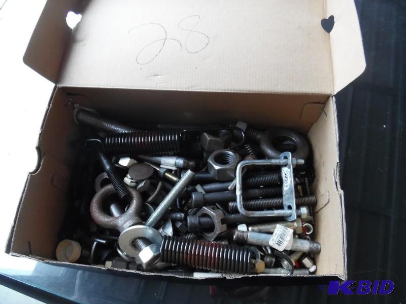 Box of Misc. Nuts and Bolts