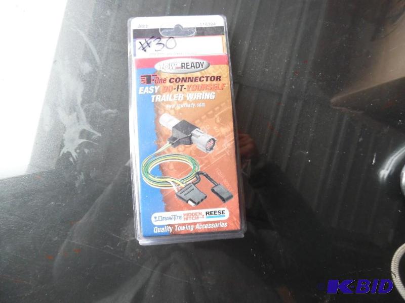 New Trailer Hitch Wiring Harness