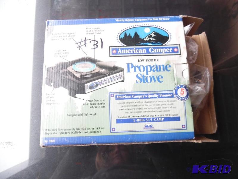 Propane Stove
