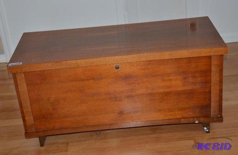 lot 106 image: Cedar chest by Cavalier 48x18x18"...