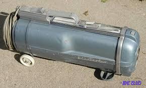 lot 136 image: vintage Electrolux vacuum model E powers up t...