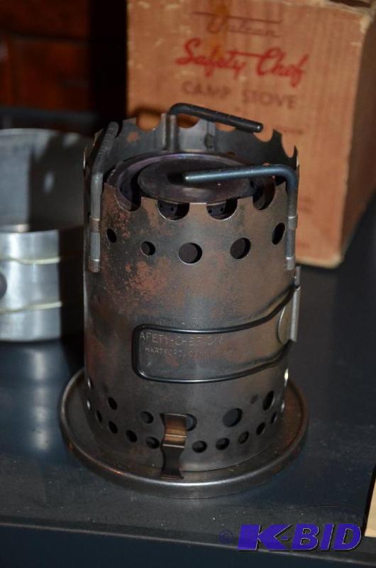 VULCAN Safety Chef Camp stove was found in W Whiteford Gold