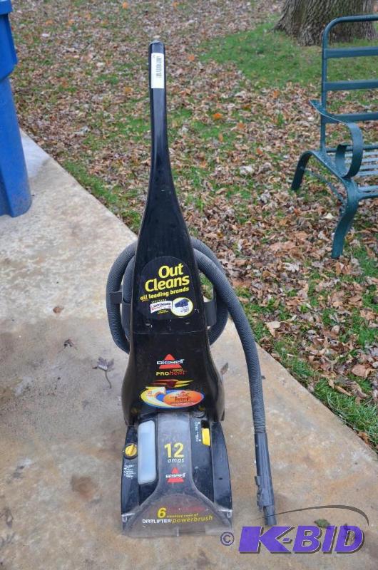 lot 16 image: Bissell&nbsp12 amp pro heat rug shampooer-p...