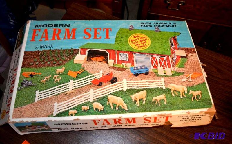 marx farm set