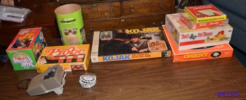 lot 173 image: Vintage games &nbsptoys - talking View ...