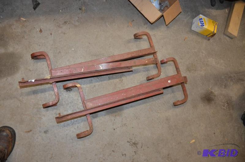 lot 51 image: two ladder jacks...