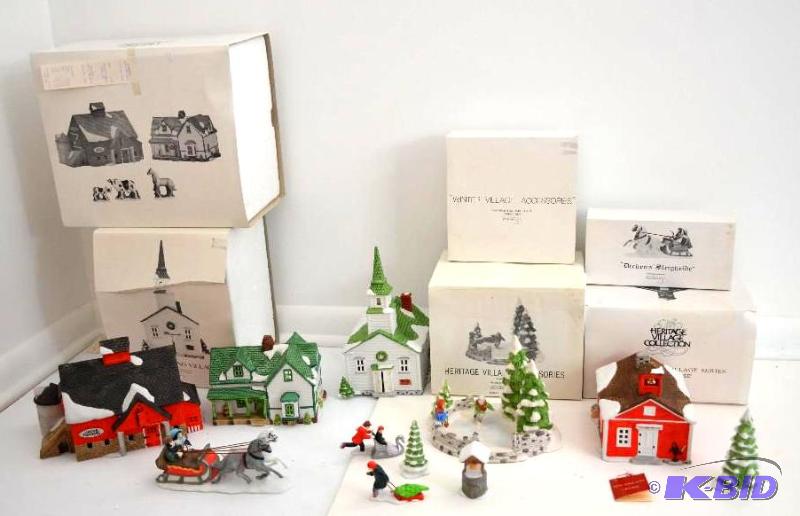 lot 85 image: Heritage Village Collection houses & acce...