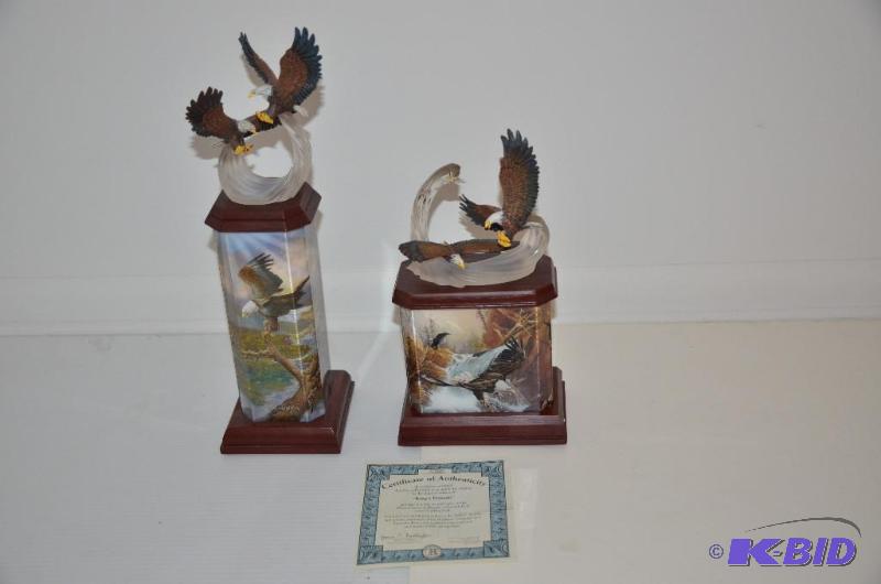 lot 99 image: Kings Domain Illuminations of Majesty - 2 Eag...