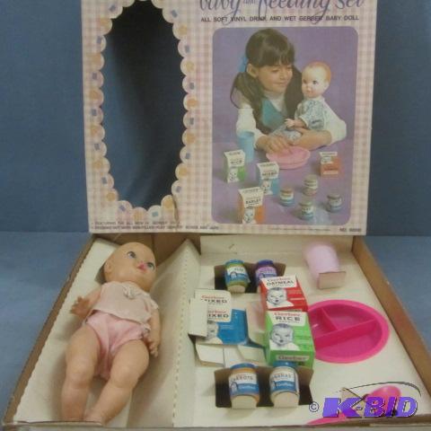 lot 10 image: Gerber Baby Doll Set