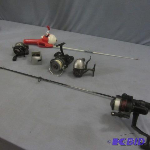 lot 106 image: Fishing Rods, Reels