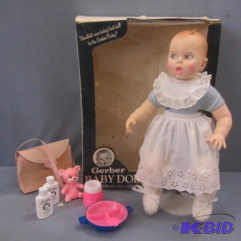 vintage gerber baby doll