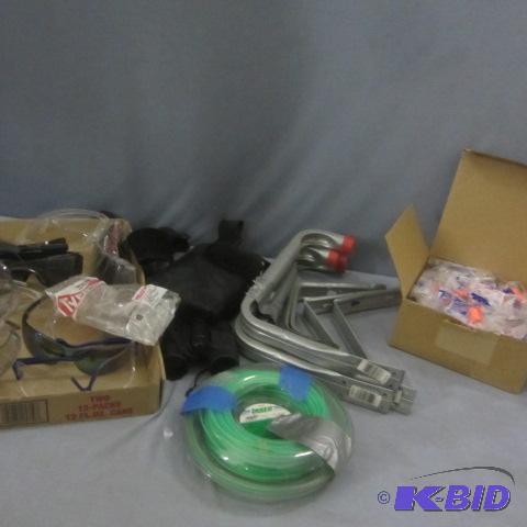 lot 111 image: Safety Glasses, Ear Plugs