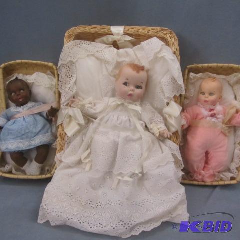 lot 12 image: Gerber Baby Dolls