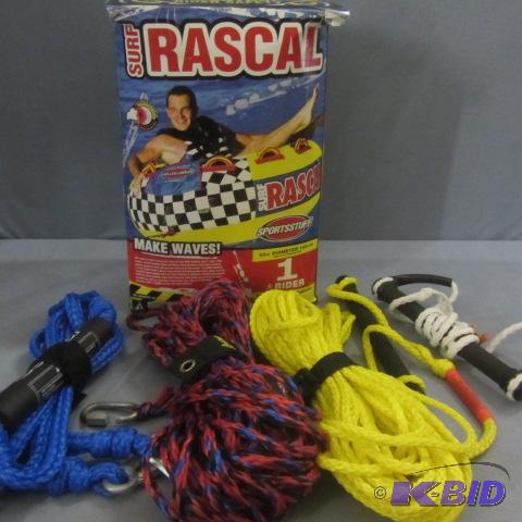 lot 123 image: Water Ski Equipment