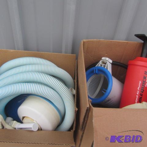 lot 124 image: Swimming Pool Equipment