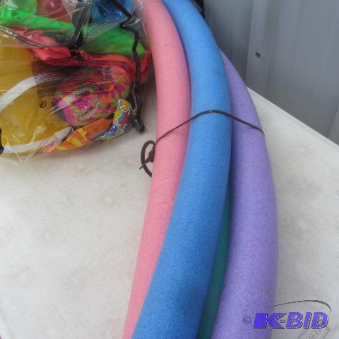 lot 125 image: Swim Pool Toys